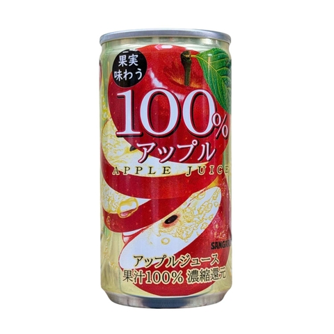 Nước Ép Táo Nguyên Chất Sangaria 190g