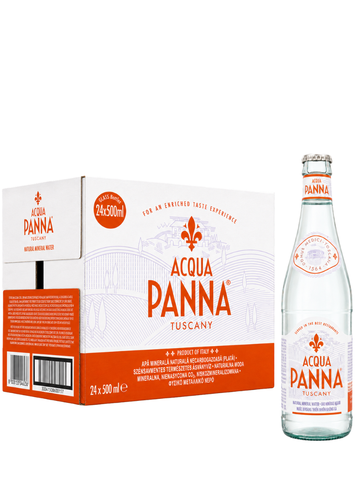 Nước Khoáng Acqua Panna 500ML (Thùng 24 Chai)