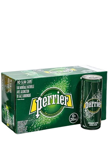 Nước khoáng có ga Perrier lon 250ML