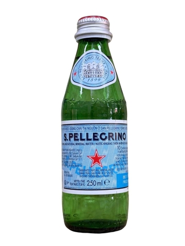 Nước Khoáng Có Ga San Pellegrino 250ML