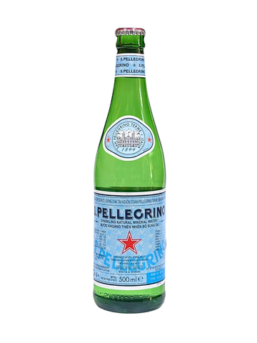 Nước Khoáng Có Ga San Pellegrino 500ML