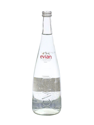 Nước Khoáng Thiên Nhiên Evian 750ML Chai Thủy Tinh