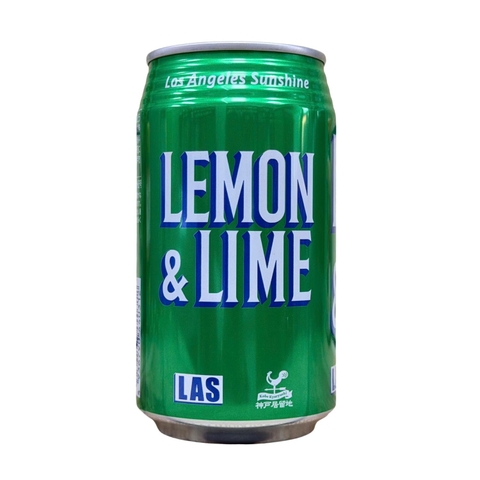Nước Ngọt Có Ga Lemon Lime Tominaga 350ml