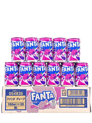 Nước Ngọt Fanta Nho Nhật Bản 160ML Thùng 30 Lon