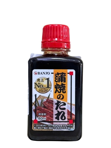 Sốt lươn Kabayaki No Tare (Banjo) 80ML