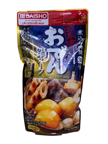 Nước Súp Lẩu Oden Daisho 750G