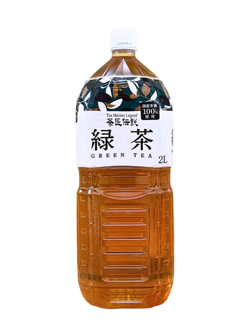 Nước Trà Xanh Nhật Haruna 2 Lít (Không Đường)