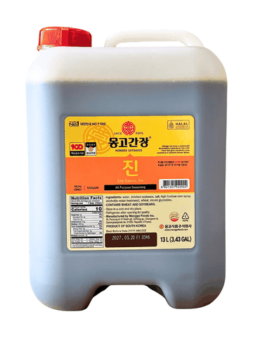 Nước Tương Hàn Quốc Monggo Jin 13 Lít