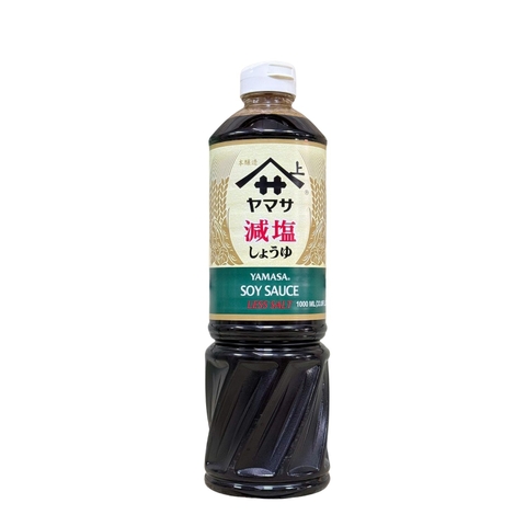 Nước Tương Ít Muối Yamasa Less Salt 1 Lít