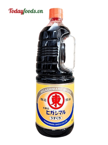 Nước Tương Lạt Usukuchi {Higashimaru Shoyu} 1.8L