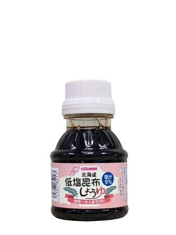 Nước Tương Tảo Bẹ Kid&Mama 100ML