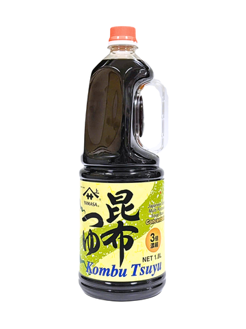 Nước Tương Tsuyu Yamasa Kombu Tsuyu 1.8 Lít