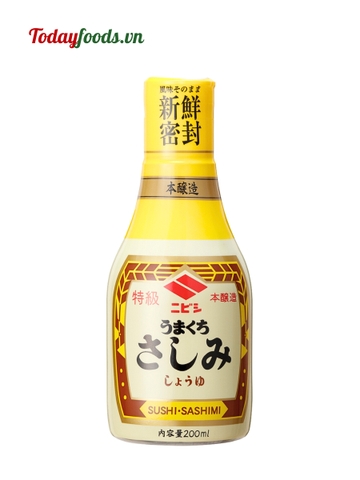 Nước Tương Umakuchi Sashimi Shoyu Nibishi 200ML