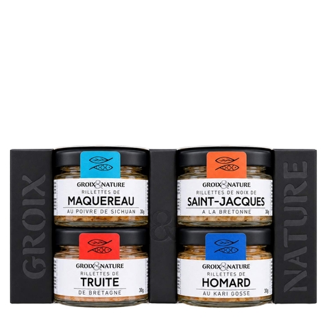 Pate Cá Và Hải Sản Rillettes Groix & Nature 120G