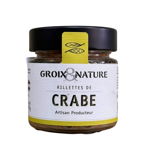 Pate Cua Rillettes Groix & Nature 100g