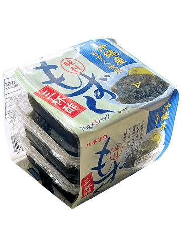 Rong biển ăn liền Mozuku Okinawa Nhật Bản (70g*3) 210G