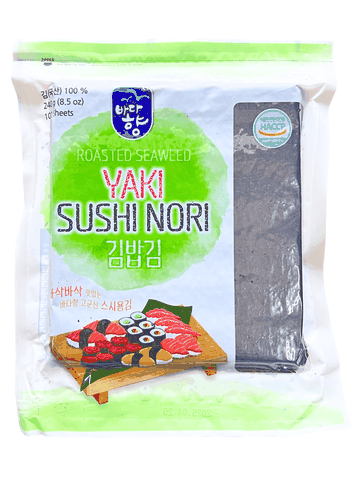 Rong Biển Cuộn Cơm Badahyang Yaki Sushi Nori 100 Lá 240G