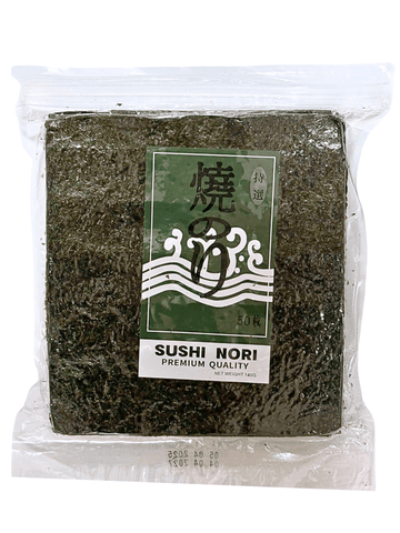 Rong Biển Cuộn Cơm Yaki Sushi Nori (50 Lá) 140G