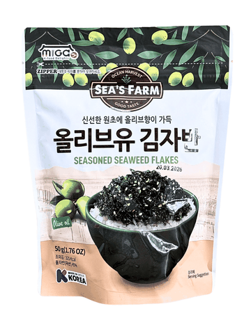 Rong Biển Trộn Cơm Vị Dầu Oliu 50G