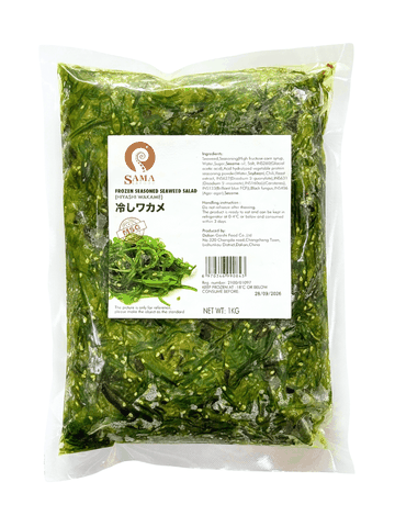 Rong Biển Trộn Mè Đông Lạnh Ăn Liền 1KG – Sama Seafood