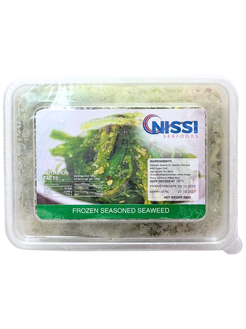 Rong Biển Trộn Mè Đông Lạnh Nissi 500G