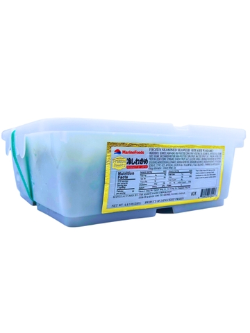 Salad Rong biển trộn mè đông lạnh Hiyashi Wakame 2KG