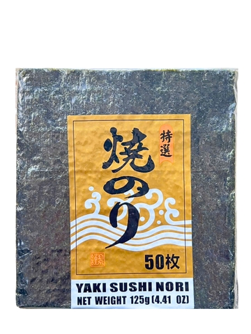 Rong Biển Yaki Nori 50 Lá