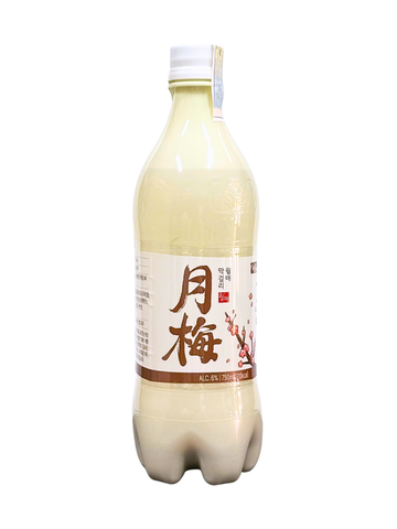 Rượu Gạo Hàn Quốc Walmae Makgeolli Truyền Thống 6% 750ML
