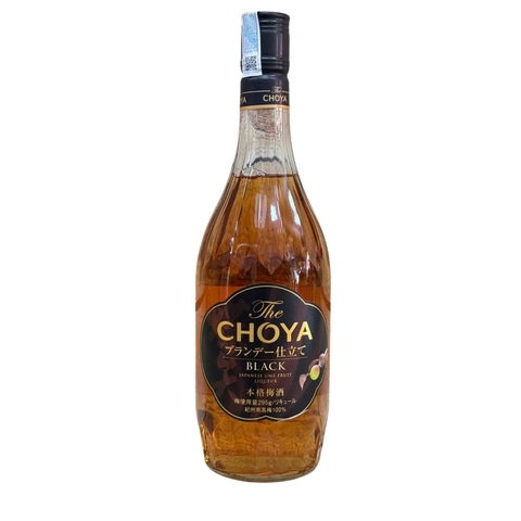 Rượu Mơ CHOYA Black 14% 700ml
