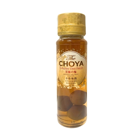 Rượu Mơ CHOYA Golden Ume Fruit 15% 325ml