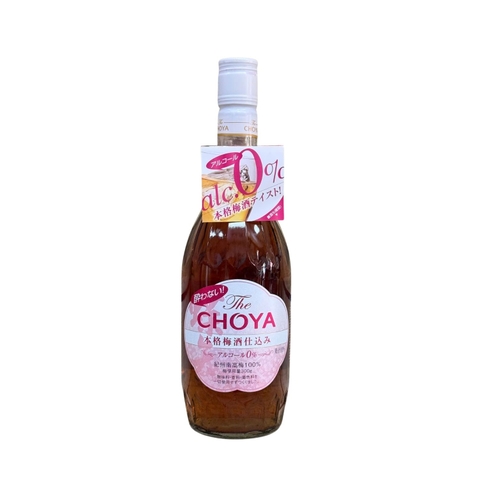 Rượu Mơ Choya Không Cồn Yowanai 0% 700ml