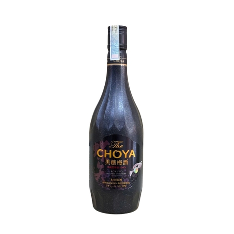 Rượu Mơ Choya Kokuto Umeshu 15% 700ml