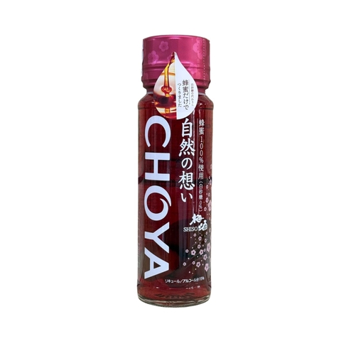 Rượu Mơ CHOYA Mật Ong Tía Tô Shizen No Omoi 15% 325ml