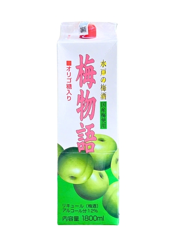 Rượu Mơ Honkaku Umeshu Monogatari 12% 1800ML