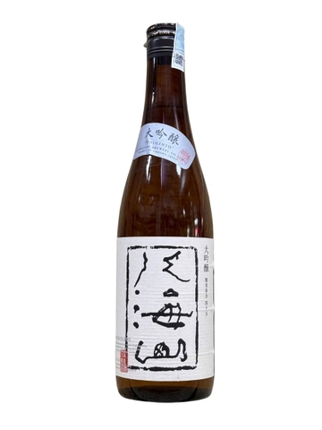 Rượu Sake Daiginjo Hakkaisan 15.5% 720ML
