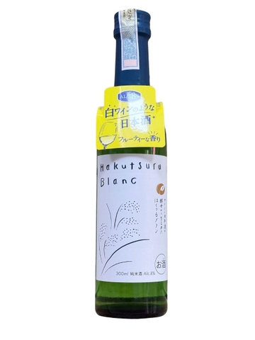 Rượu Sake Hakutsuru Blanc 8% 300ML