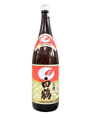 Rượu Sake Hakutsuru Jozen 15.5% 1.8L