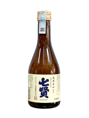 Rượu Sake Junmai Shichiken Furinbizan 15% 300ML