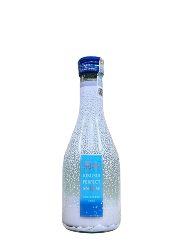 Rượu Sake Kikusui Perfect Snow 21% 300ML