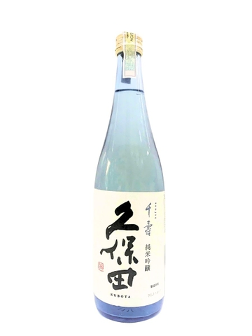 Rượu Sake Kubota Senjyu Junmai Ginjo 15% 720ML