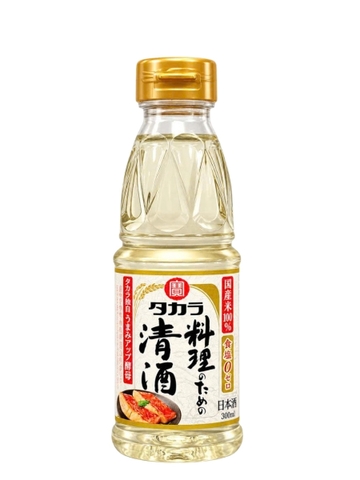 Rượu Sake Nấu Ăn Takara Ryori No Tameno Seishu (không muối) 300ML
