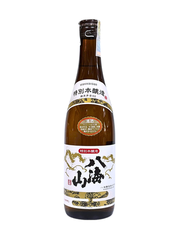 Rượu Sake Nhật Hakkaisan Tokubetsu Honjozo 15.5% 720ML