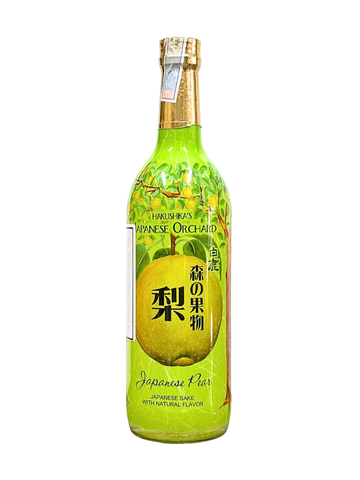 Rượu Sake Nhật Hakushika Orchard Vị Lê 10% 720ML