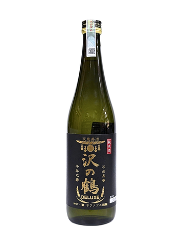 Rượu Sake Nhật Sawanotsuru Deluxe Junmai 15-16% 720ML