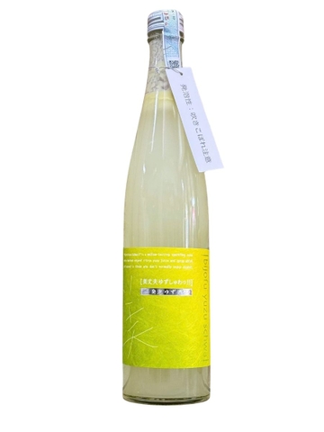 Rượu Sake Sparkling Bijofu Yuzu Schwa 6% 500ML