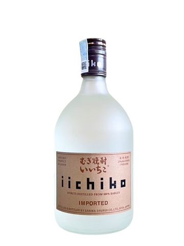 Rượu Shochu Iichiko Mugi 25% 720ML