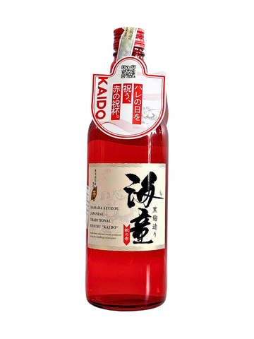 Rượu Shochu Nhật Kaido Iwai no Aka 25% 720ML