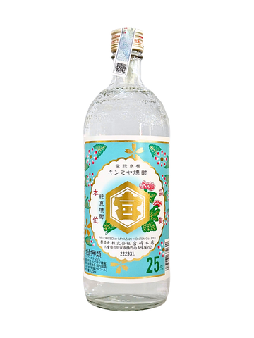 Rượu Shochu Nhật Kinmiya 25% 720ML
