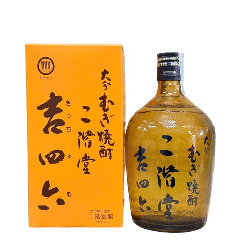Rượu Shochu Nikaido Kicchom Mugi 25% 720ML