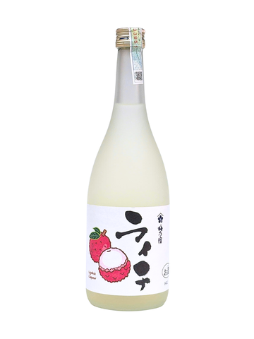 Rượu Vải Nhật Umenoyado Lychee 8% 720ML
